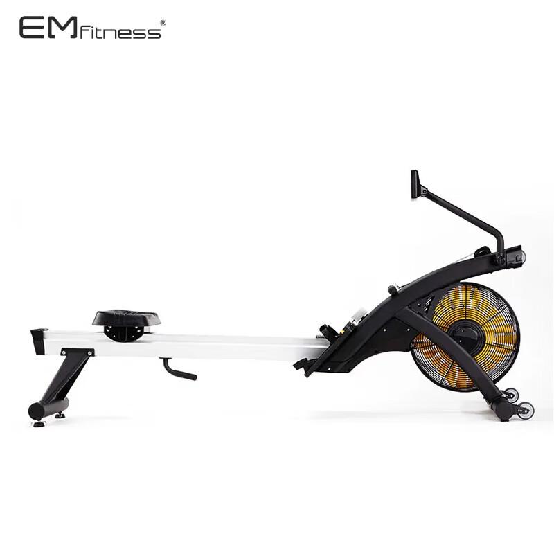 Foldable Wind Resistance Rowing Machine