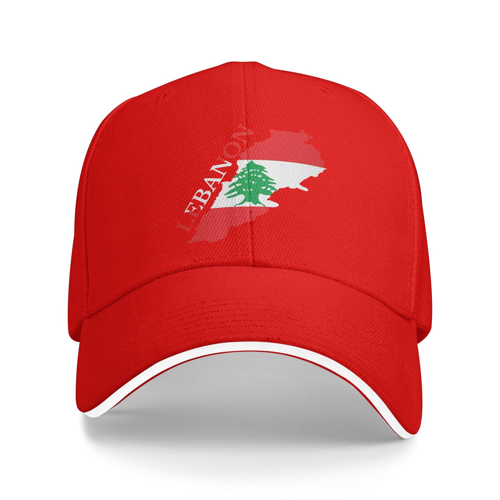 

Lebanon Flag Map Baseball Cap Casual Trucker Hat Summer Unisex Unisex Hiking Fishing Baseball Caps One Size