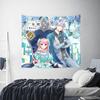 Love Anime Manga Tapestry Room Decoration Home Decoration Tapestry Decor Accessories Cute Room Decor