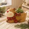 Succulent Planter Pot Cute Christmas Animal Planter, Small Plant for Flower Pots Indoor Home Desktop Decor, Gift Lovers Creative Gifts
