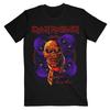 Iron Maiden T-Shirt: Piece of Mind Multi Head Eddie OFFICIAL NEW