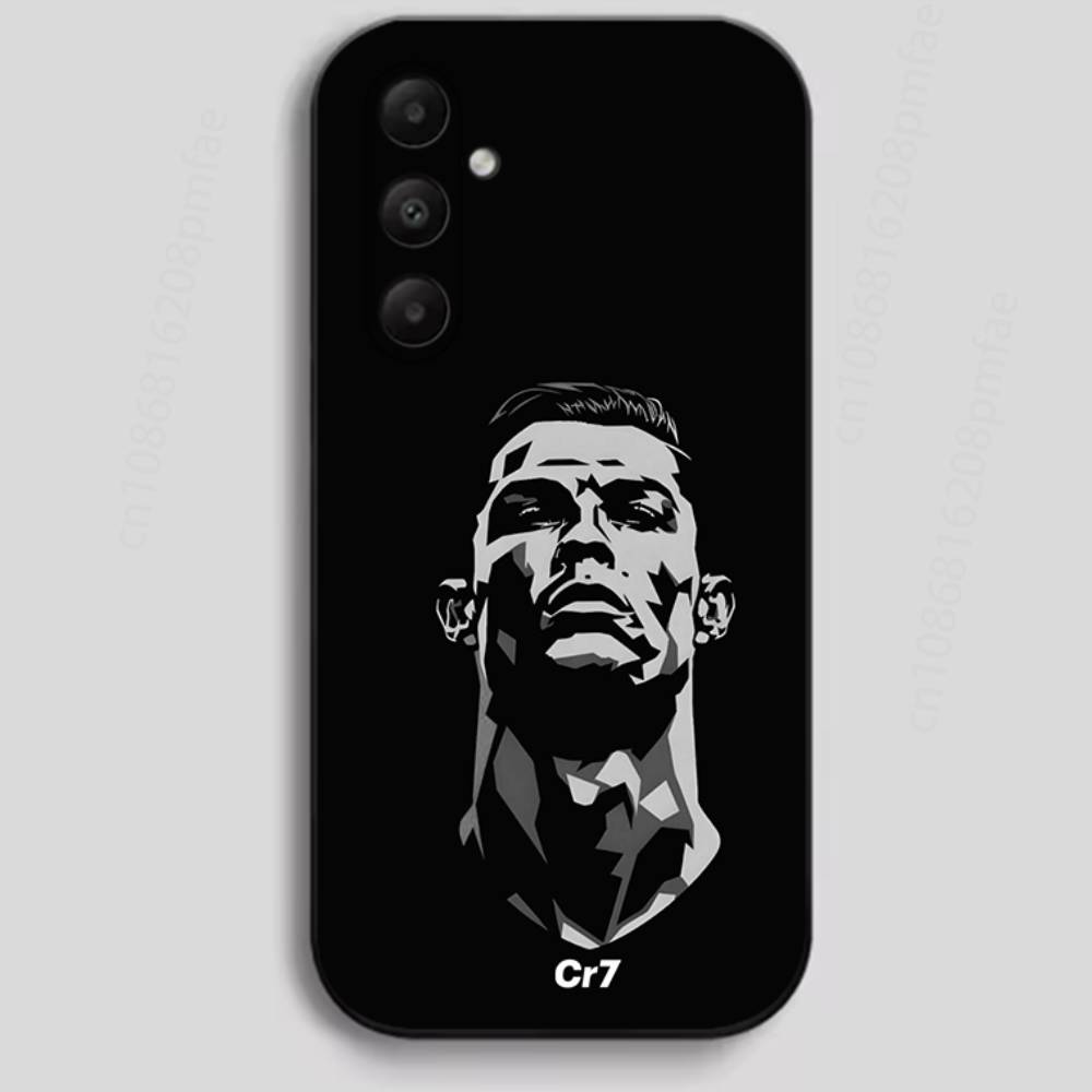 Football C-CR7 R-RonaldoS-S Phone Case For Samsung GalaxyA20,21,,40,41,51,71 Ultra Protective Phone Shell