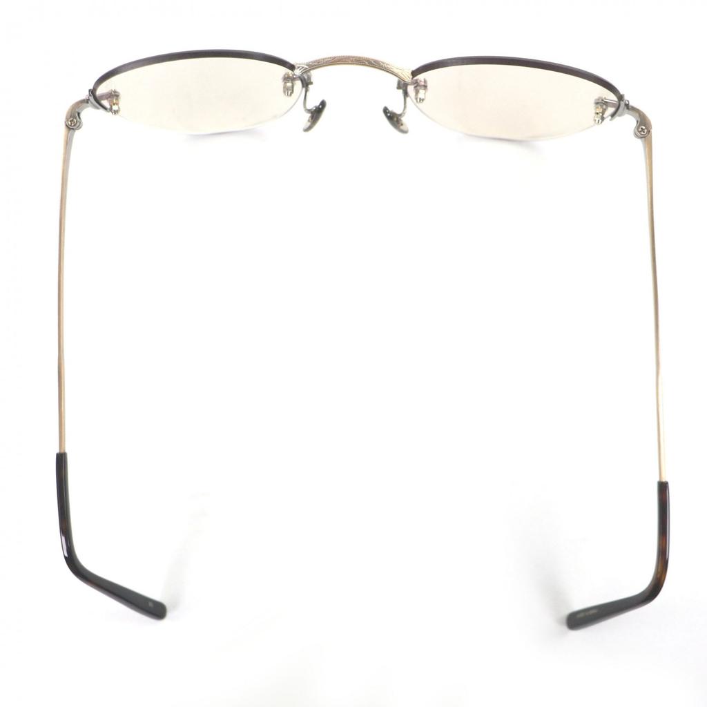 Great OLIVER PEOPLES sunglasses Whedon Two point antique gold mens Used