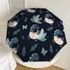 1PC Dino Eggs Automatic Folding Umbrella - Compact 8-Rib Design, Durable Plastic & Iron, Lightweight for Outdoor Daily Use, Festive Gift033
