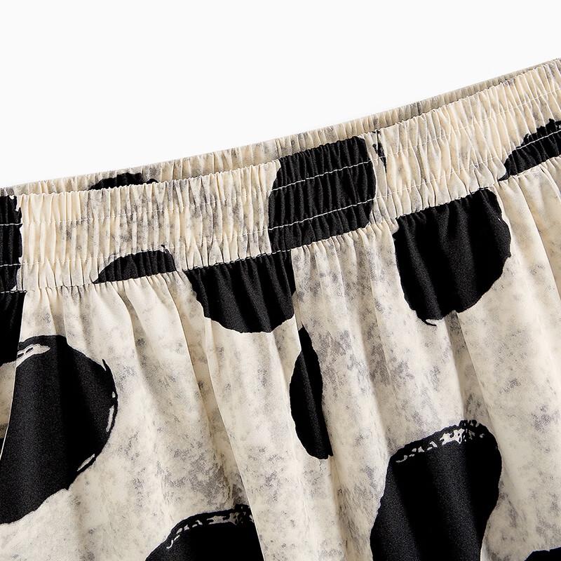 Women's Loose Polka Dot Wide-Leg Pants