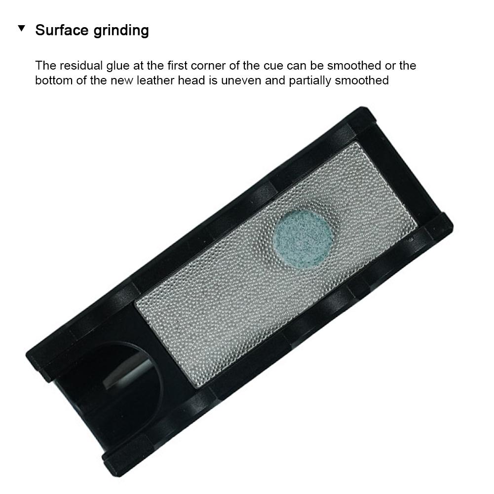 Multi-Functional Billiard Cue Tip Repair Device Cue Tip Polish Needling Gel Removal Tool Billiard Maintenance Repair Accessories