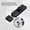 Easy to Install Aluminum Door Catches Metal Door Fastener Providing Long service  Protections for Cabinets & Storage Room