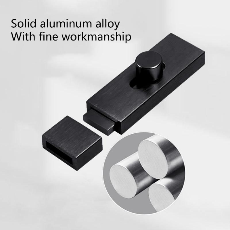 Easy to Install Aluminum Door Catches Metal Door Fastener Providing Long service  Protections for Cabinets & Storage Room