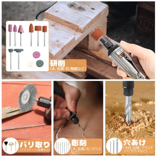Socpuro Router Accessories Set (500 Pieces): Grinding Stone, Buff, Wire Brush, Sanding Band, and Drill Bit. Multipurpose Router Bit Set for Polishing,