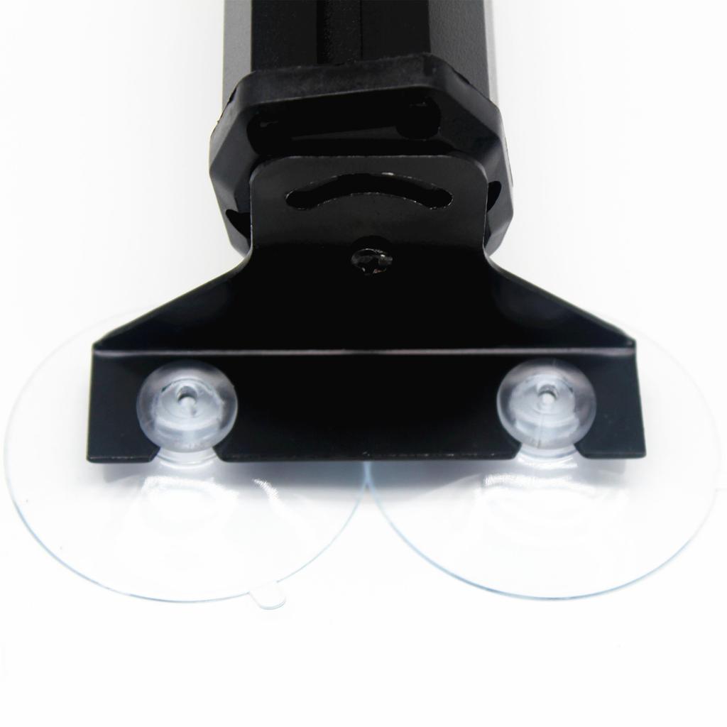 2in1 Auto Dual Color Notlichtleiste Windschutzscheibe 162LED Auto Blinklicht 12-24V Warnleuchte mit Zusatzbeleuchtungsfunktion