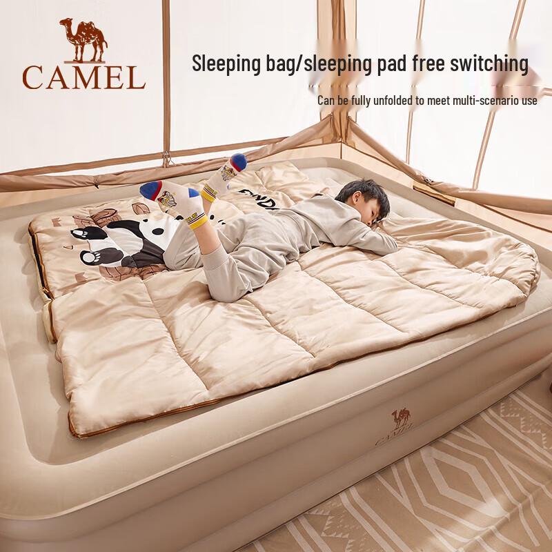 CAMEL Children s Outdoor Camping Panda Sleeping Bag