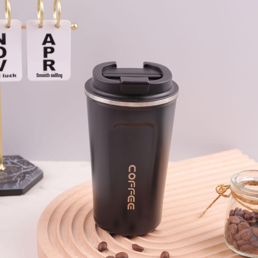 Smart Temperature Stainless Steel Coffee & Travel Cup - Women's Insulated Portable Outdoor Water Cup