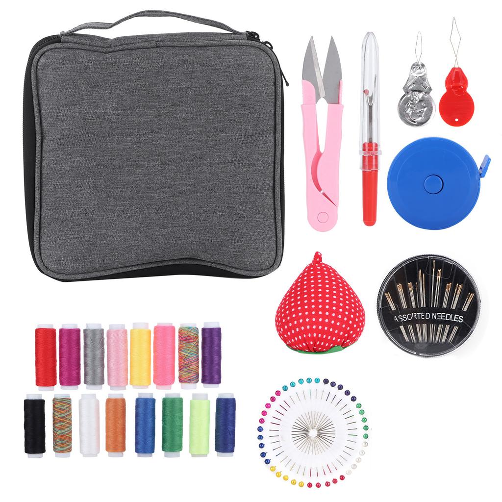Sewing Kit Portable Mini Set Emergency Clothing Fixes Household DIY Supplies Accessories