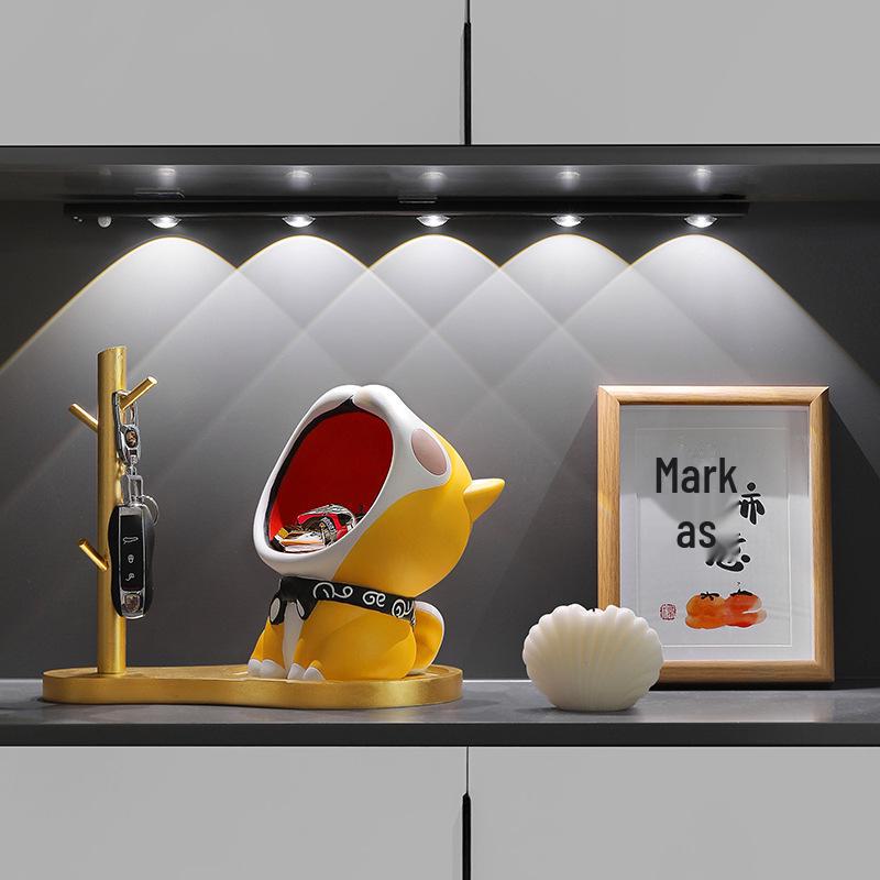 Cartoon Großmaul Schreibtischornament - Schlüsselaufbewahrung & Heimdeko Einzugsgeschenk