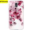 For Samsung Galaxy S5 Case S5 Mini Silicone Soft Tpu Back Case on For Samsung Galaxy S5 S 5 Neo I9600 SM-G900F Phone Shell Coque