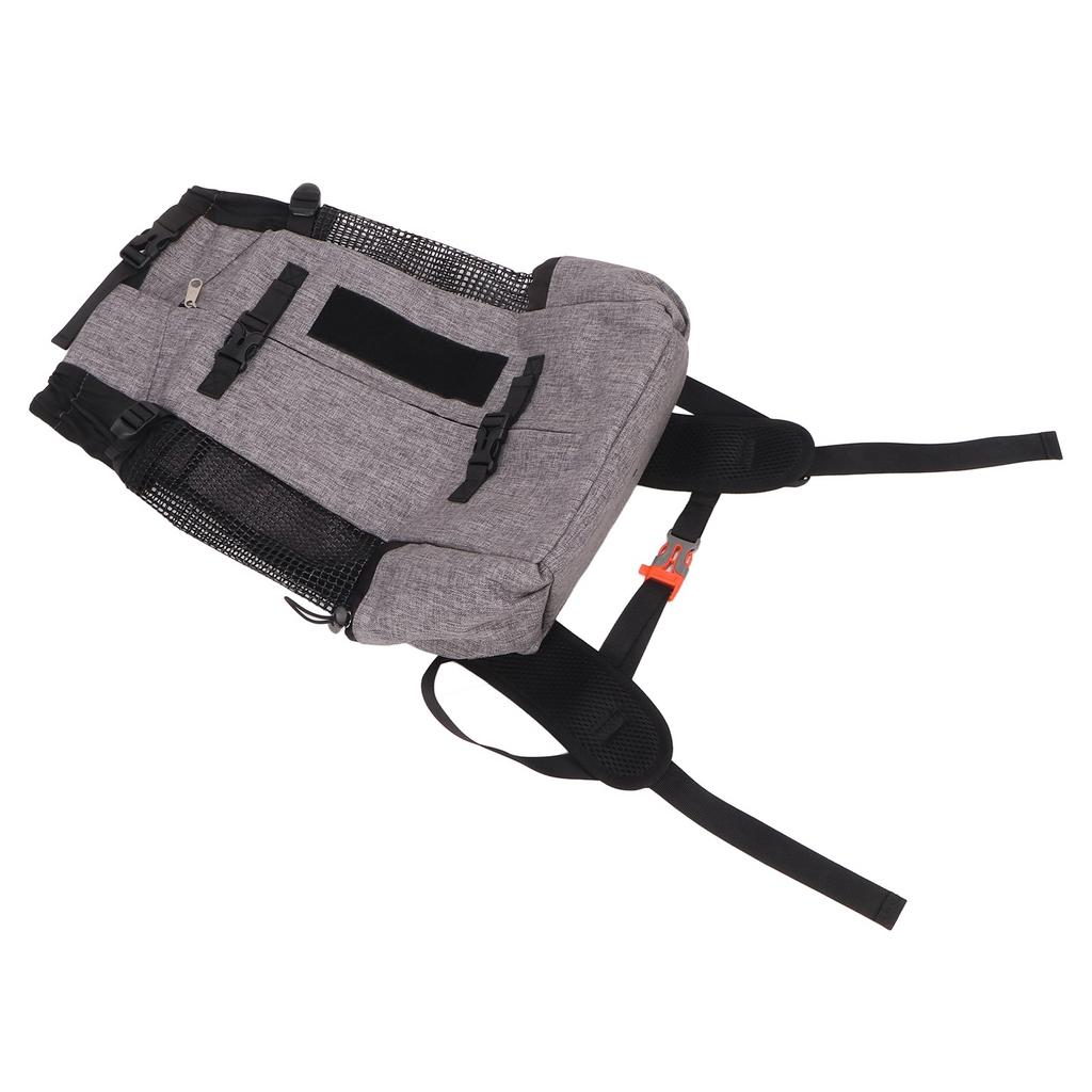 Pet Carrier Backpack Multipurpose Nylon Breathable Mesh Portable Cat Travel Carrier for Outdoor