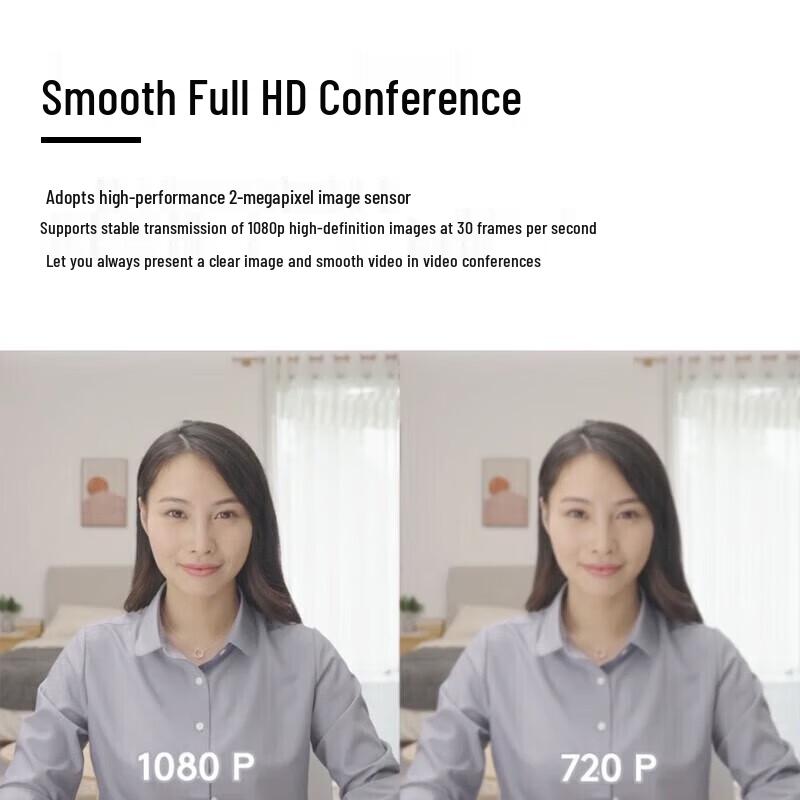 Logitech Brio 300 Full HD Webcam