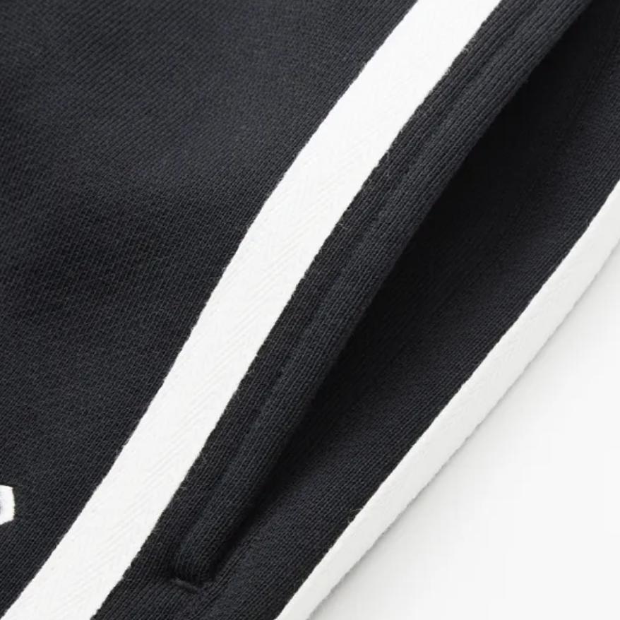 Converse Sports Shorts Unisex Black 10027236-A01