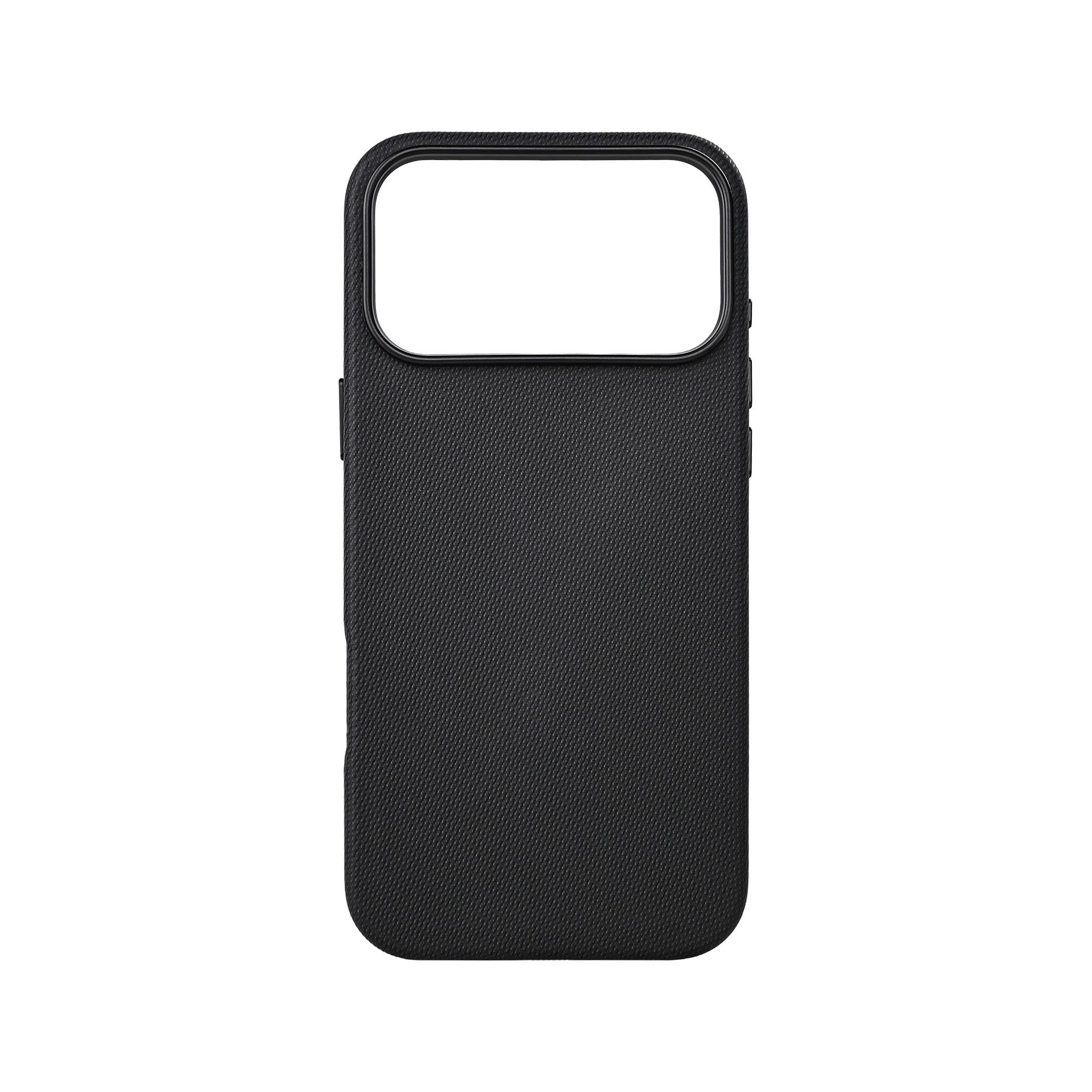 

iPhone 17 Pro Max Magnetic Animation Tech Fabric Protective Case Custom Models Available (Contact Customer Service) чёрный
