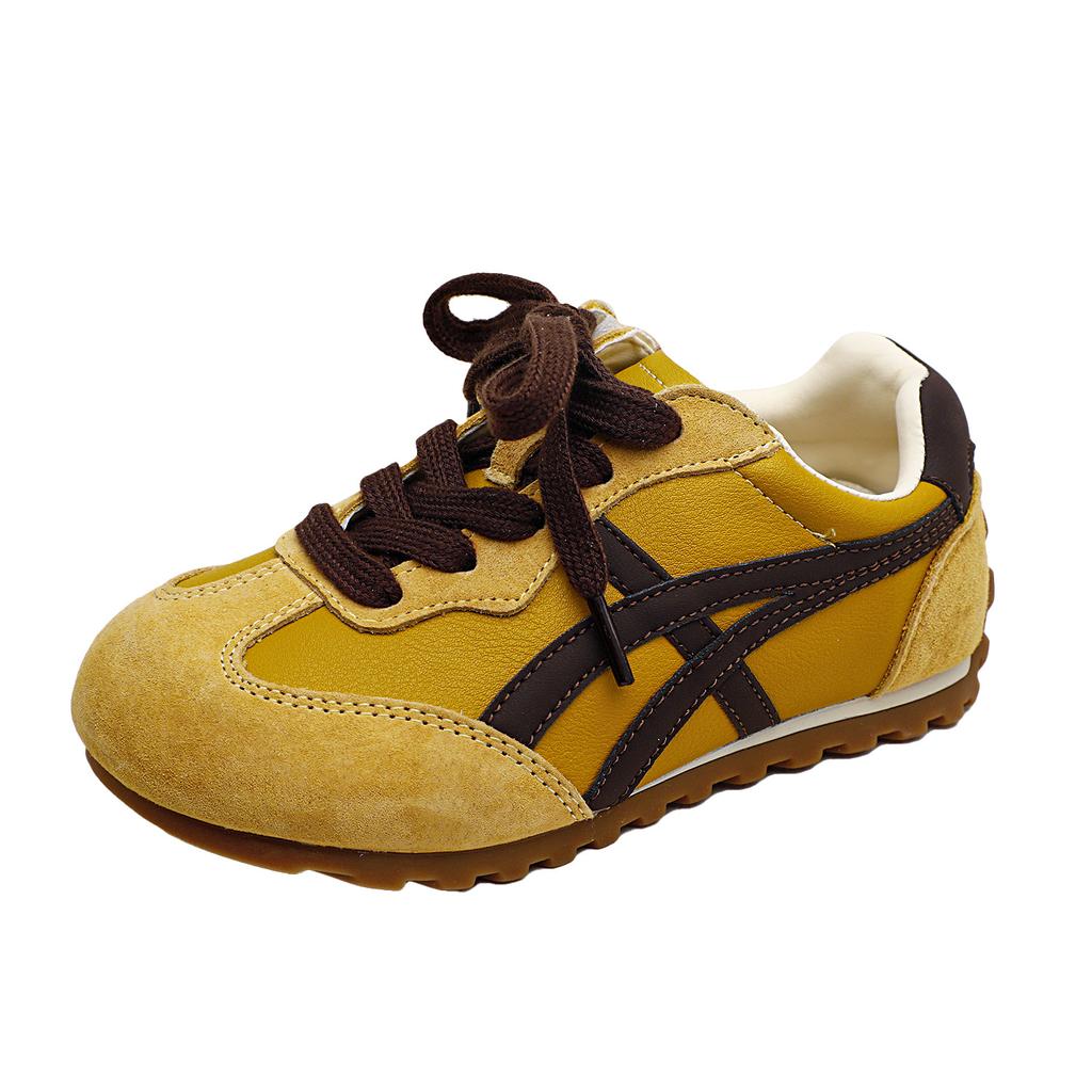 2025 autumn new children's casual shoes Korean version of fashion versatile sports shoes soft-soled boys and girls Forrest Gump shoes