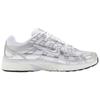 Nike P 6000 White Blue Tint Sail Metallic Silver Women's Sneakers BV1021-106