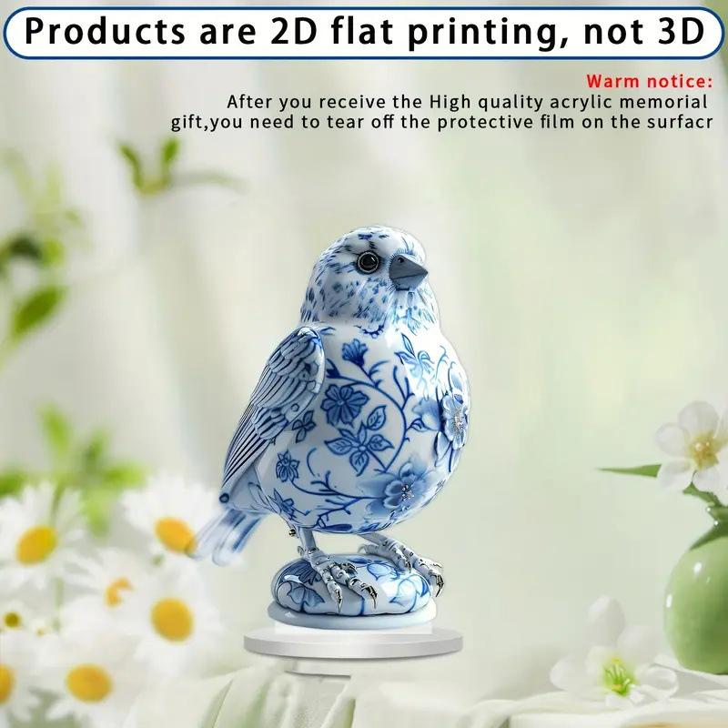 Latest Acrylic Standee Ornament Craft Mother's Day And Father's Day Gift Small Desktop Decoration