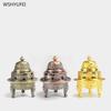 1pc Zinc alloy Aromatherapy stove Buddhist Hall Buddhist tools Home interior decoration pray for auspiciousness  feng shui