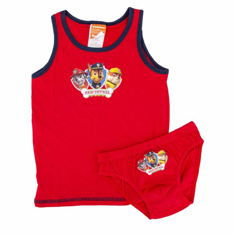 

PAW PATROL Детская майка со щенячьим патрулем + трусы