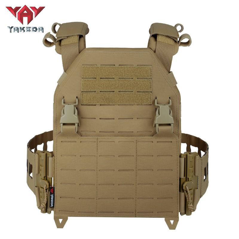 

Quick-release Vest Multifunctional Breathable Nylon Field Military Fan Training Uniform one size