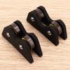 2Pcs Pool Billiard Cue Snooker Club Roller Straightness Detector Checker Inspect Tool