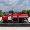 Diecast 1:57 Scale 1969 Camion Citerne ZlL 130 Soviet Alloy Fire Engine Car Model Boy Holiday Gifts Toy Collection Static Show