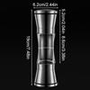 1PC Manual Spice Pepper Kosher Salt Grinder Bottle Bulgur Seasoning Bottle Household Stainless Steel