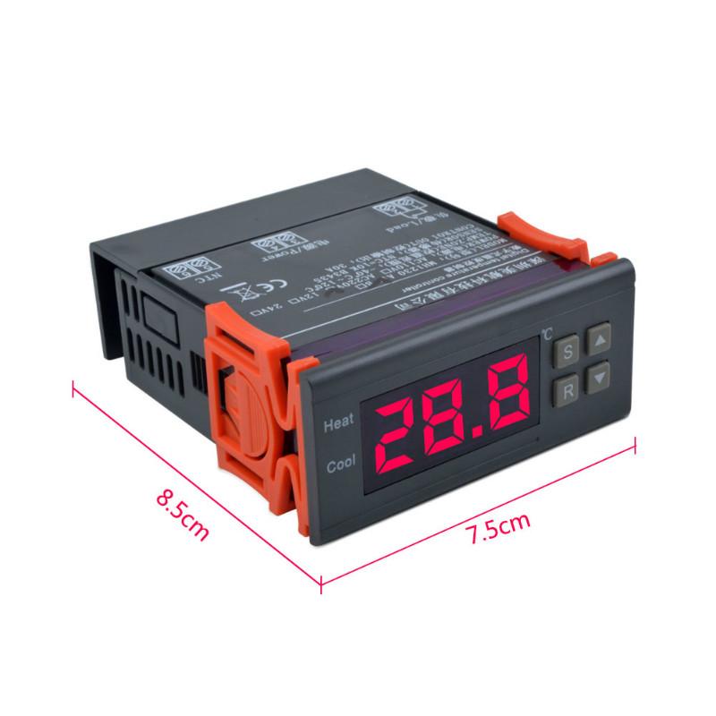 Yieryi MH1230A AC220V Digital Temperature Controller Thermocouple -40 ~ 120 Degrees Thermostat Refrigeration Heating Regulator