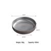 Wutuo Stainless Steel Double-Layer Kimchi Dipping Bowl