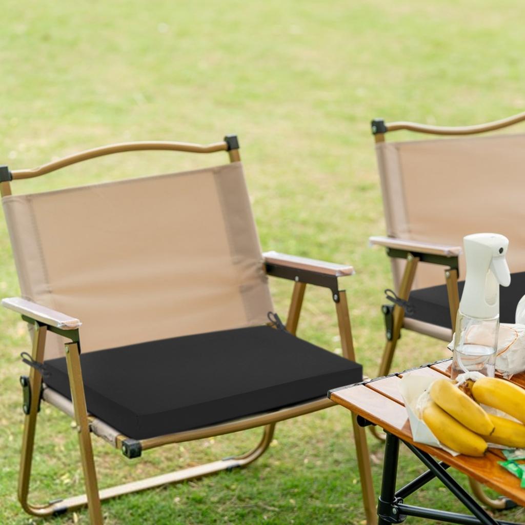 Outdoor Chair Cushions : & Fade Resistant Seat Cushion For Patio Furniture-18.5 X 16 X 3 Inch Chair Pads Zipper Patio Chair Cushion Replacemen