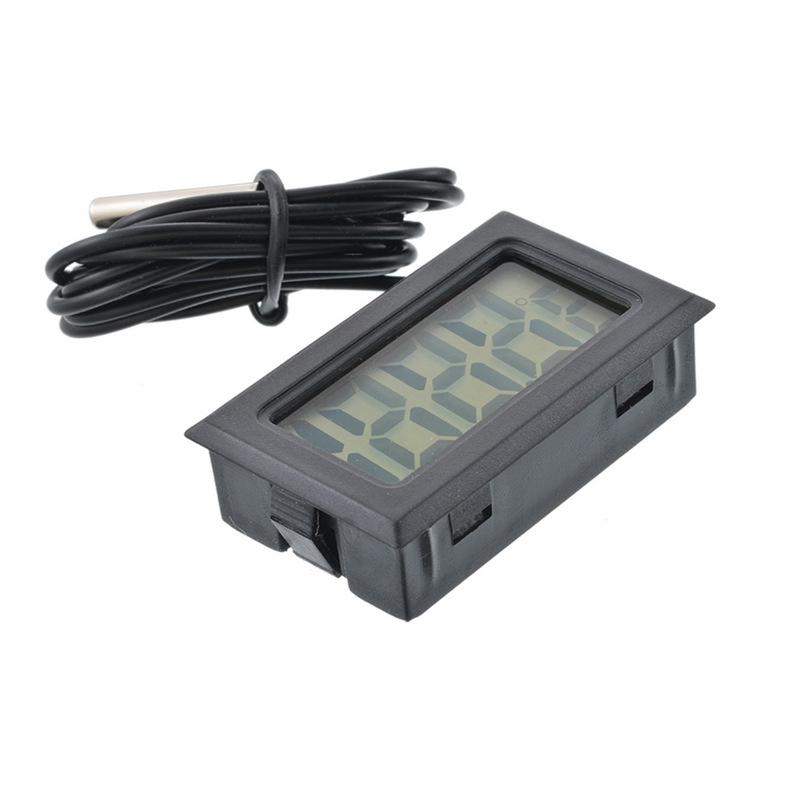 1 pz Digitale per Frigorifero Congelatore Display Integrato Misurazione Accurata per Uso Domestico Ufficio