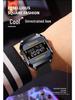Multifunctional Waterproof Men's Sports Watch - Fashionable Electronic Design for Students