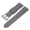20mm 22mm 24mm 26mm Silikonarmband für Panerai Herren Damen Gummi Sportarmband für Omega Universelles Ersatz-Armband