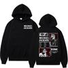 King of Pop Michael Jackson Album Tour Hoodies Herrenkleidung Mode Vintage Langarm Pullover Lässig Fleece Gemütliches Sweatshirt