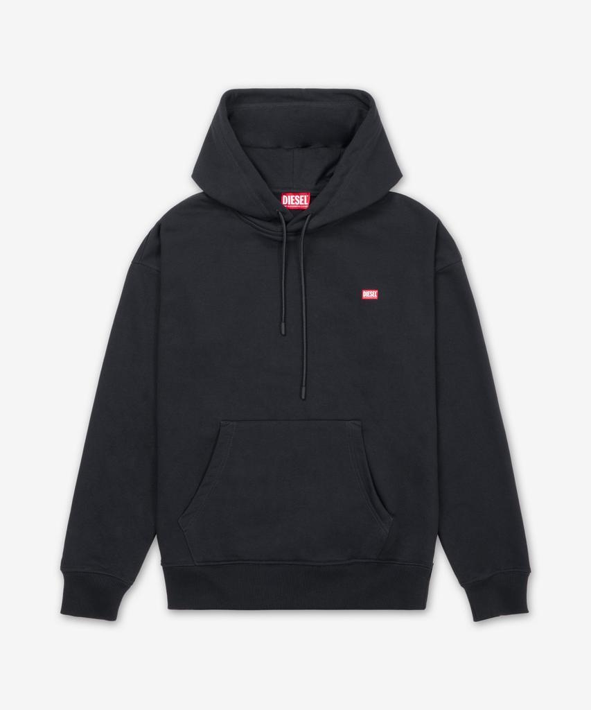 DIESEL S-Rob-R1 Hoodie - Black / A164010Hyat9Xx