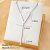 Women's Simple English Letter V Titanium Steel Tassel Clavicle Necklace - Non-fading Accessory
