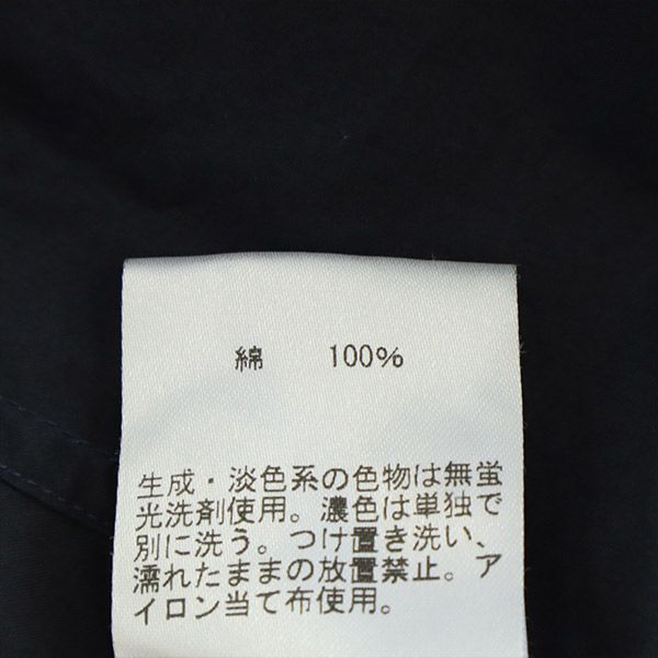 MORRIS & SONS made in Japan Long sleeve Shirt dress Navy Women Used