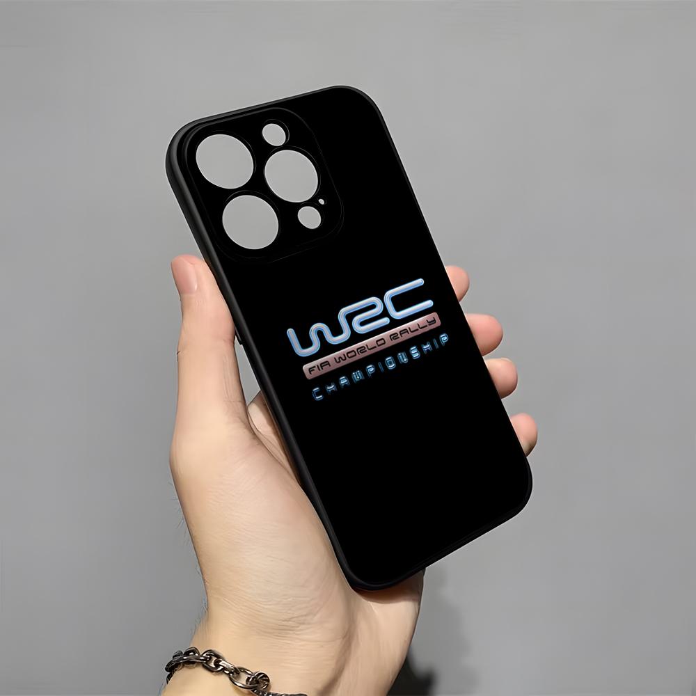 

W-WRC Phone Case For 16 Pro Max Iphone 15 14 Pro Max 13pro 11 X Xs Xr 8 7Plus Silicone Cover iPhone X-XS