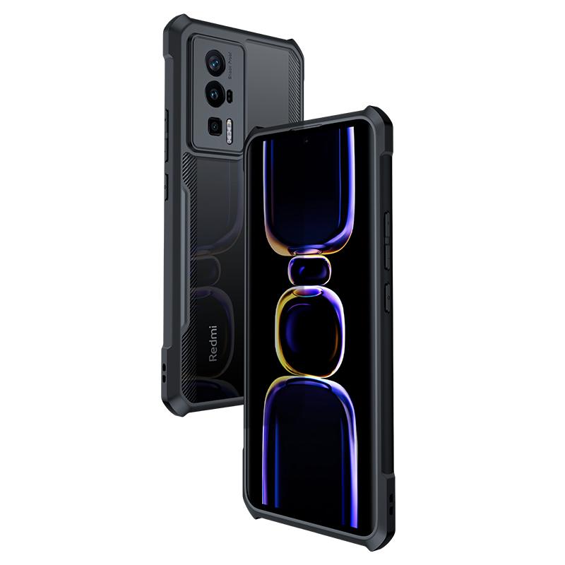 XUNDD Phone Case for Xiaomi Redmi K60 5G/K60 Pro 5G/Poco F5 Pro 5G TPU+Acrylic Shockproof Cover