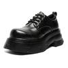 Fashion Luxury and Trendy Men's Thick Soled Shoes High Quality Casual Style Fashion Street Walking Daily Height Increasing Youth Shoes