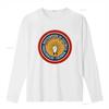 Vintage Retro Electrical Workers Union Badge Print Casual T Shirt vintage Washed designer clothes fashion Stretched Versatile