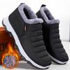 Snow Boots Men Shoes For Men Warm Fur Winter Mens Shoes Unisex Ankle Boots Waterproof Shoe Male Footwear Work Shoes