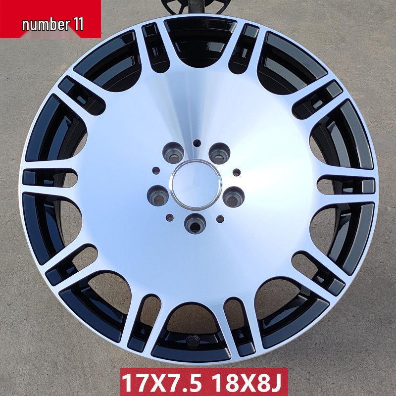 Shunyi 2018 Modified 19 Wheels for Maybach LC Class G300200S26 17x7.5J