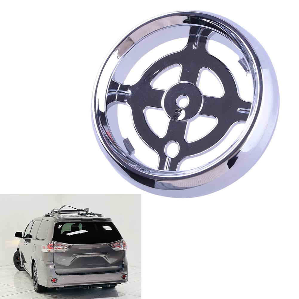 Direct Replacement Reflector Cover Rear Bumper Plug-and-play Silver 52752-08010 For Toyota For Sienna 2011-2017
