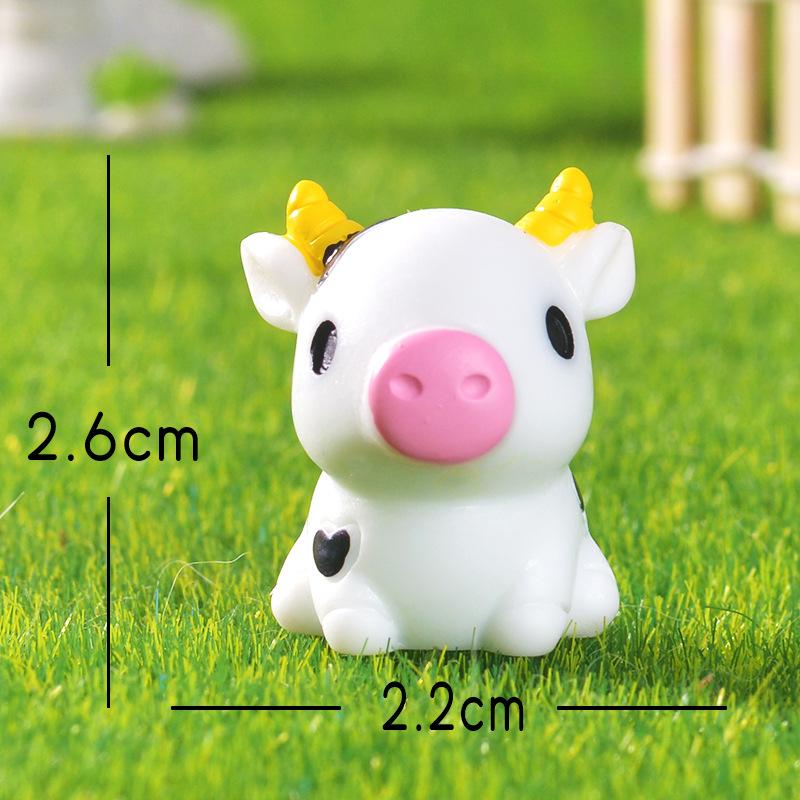 

Микро-ландшафт Милые фигурки Садовые ландшафтные украшения Аксессуары Смола Мини-украшения Sitting posture